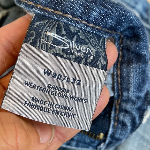 Men’s silver Grayson jeans W30 L32 - Picture 7 of 8